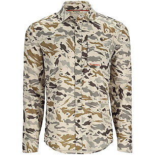 Simms Fishing Products Simms Challenger LS Shirts - Men's