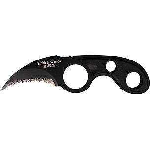 Smith & Wesson HRT Neck Fixed Blade Knife - 5.75in OAL | Free 