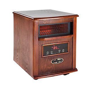 Snow Joe Glo Infrared Quartz Heater | Free Shipping over $49!