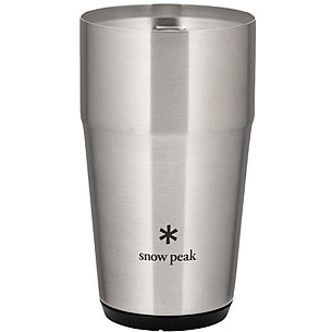 Snow Peak Shimo Tumbler 470 - Black