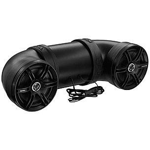 Atv best sale marine speakers