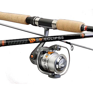 South Bend Eclipse Medium Spin Fishing Rod and Reel Combo