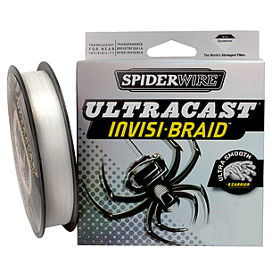Spiderwire Ultracast Invisi-Braid 15 lb, 1500 Yards