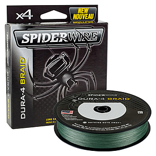 Spiderwire SDR4B30G-125 Filler Spool Moss Green 30/1 1475282