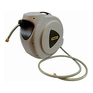 Stanley Tools 65 Ft. Automatic Hose Reel w/ 65ft x 1/2in Hose