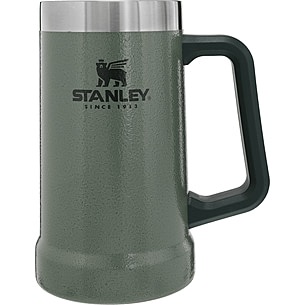 Stanley 24 oz. Adventure Big Grip Beer Stein, Matte Black