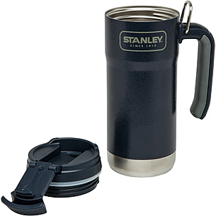 Stanley Tools Adventure Vacuum Travel Mug 16oz-Hammertone Navy