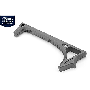 Strike Industries LINK-CFG (Curved Fore Grip), tactical grip, blue,  aluminum alloy