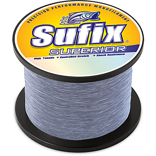 Sufix Fluorocarbon Invisiline Leader 33yd Spool - 50 lb. Test/ Clear