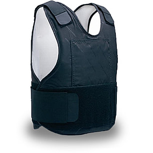 New Large Second Chance Concealable Carrier Body Armor Bullet Proof Vest  IIIA