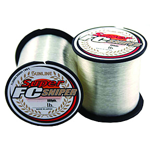 Sunline Super FC Sniper Fluorocarbon  Up to $10.00 Off w/ Free Shipping  and Handling