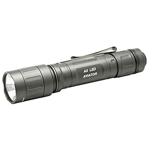 Surefire Aviator 2L Olive Drab Flashlight with Dual LED Output