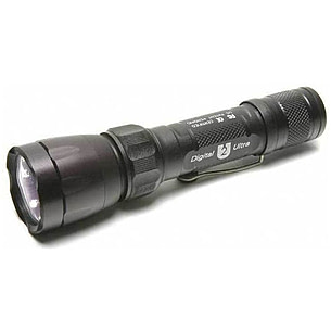 SureFire U2 Ultra LED Flashlights U2-BK-WH | 5 Star Rating Free  