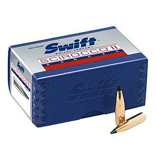 Swift Bullet Company Scirocco II Bullets .30 cal .308 BTS