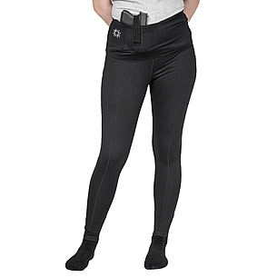 Tactical Athletic Concealed Carry Leggings With