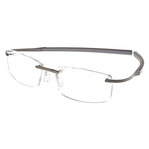 Tag Heuer Spring Rubber 0344 Eyeglasses Free Shipping over 49