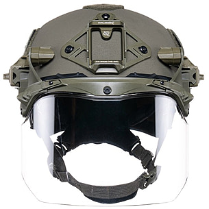 Team Wendy EXFIL Tactical Helmet Face Shield | Up to 12% Off 5 Star Rating  w/ Free Shipping and Handling