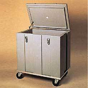 Dry Ice Storage, Dry Ice Storage Chest