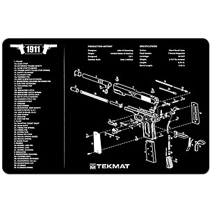 Tekmat Remington 700 Gun Cleaning Mat