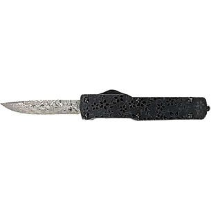 Templar Knife Slim OTF Black Rubber