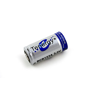 Batterie NITECORE CR2 / RCR123A 650mAh rechargeable