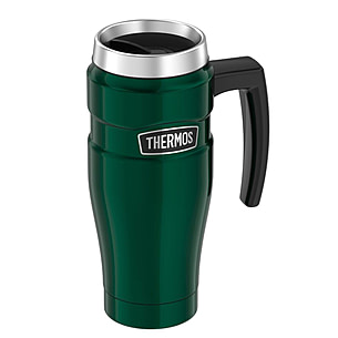 Thermos 16 oz. Vacuum Insulated Stainless Steel Travel Tumbler