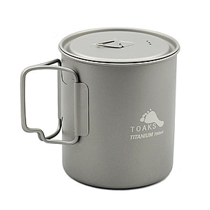 TOAKS Titanium 1600ml Pot with Bail Handle