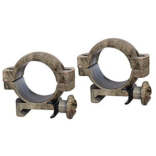Traditions 1 Inch Aluminum Scope Ring Medium Mossy Oak Treestand Camouflage  A791TS