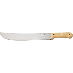 Tramontina 19 Machete w/ Wood Handle  27% Off 5 Star Rating Free Shipping  over $49!