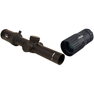 Trijicon Credo CR424 1-4x24mm Rifle Scope, 30mm Tube, Second Focal 