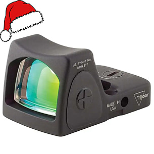 Trijicon RMR Sight Adjustable (LED) - 3.25 MOA Red Dot Sight RM06