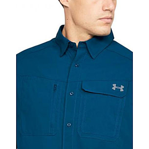 Under Armour Fish Hunter Long Sleeve Solid, Men's Fishing Outdoor Shirt