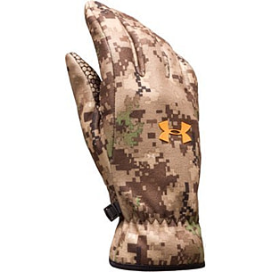 Under Armour Men's ColdGear Camo Cumberland Wind Glove - Digital Color  1004048-966