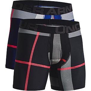Under Armour UA Charged Cotton 6in Boxer Briefs 3 Pack - Men's