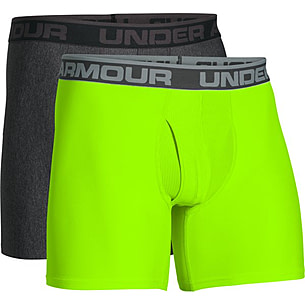 Under Armour Original Boxerjock Underwear 2 Pack 6” Boxer Brief Men's Small