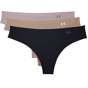 Under Armour Pure Stretch Thong 3pack 1325615004MD