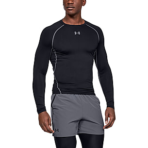 Men's HeatGear® CoolSwitch Compression Long Sleeve T-Shirt
