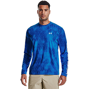 Under Armour UA Iso-Chill Shrbrk Camo Long Sleeve Shirt