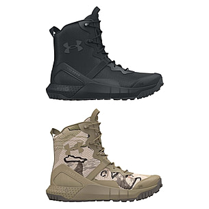 Under Armour UA Micro G Valsetz Tactical Boots - Men's