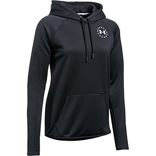 Under Armour womens Freedom Logo Rival Hoodie