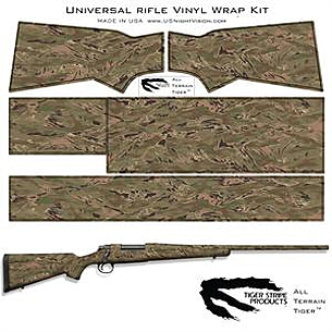 Universal Pistol Skin Camo Wrap
