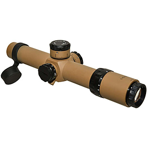 Gamo Varmint Hunter 4x32mm Rifle Scope, 1 inch Tube, Second Focal Plane  (SFP) w/ Laser and Light