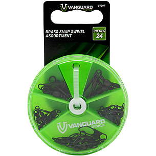 Vanguard Brass Snap Swivel Assortment