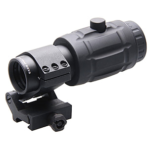 Vector Optics 3x26mm Magnifier w/ Steel Mount Red Dot Sight | Free 