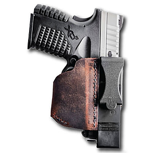 Delta Carry (IWB) Holster - Distressed Brown - Versacarry