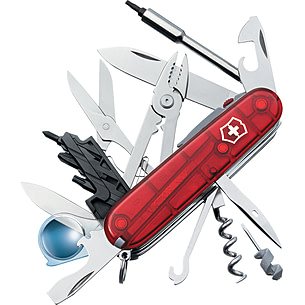 Victorinox CyberTool Lite Translucent Swiss Army Knives Free Shipping over 49