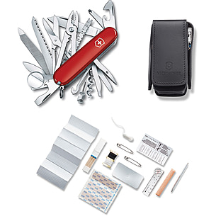 Victorinox Swisschamp SOS Set Folding Knife Free Shipping over 49