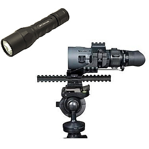 Night Vision Flashlight for a Scope in Fog and Other Environments