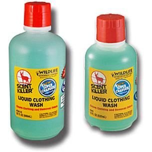 Wildlife Research Center Scent Killer Gold Laundry Dtgent 32 oz