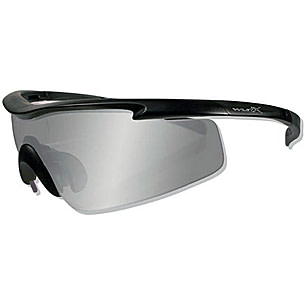 Wiley X Z87-2 CE SG-1 Black Polarized Sunglasses W/interchangeable Clear  Lenses